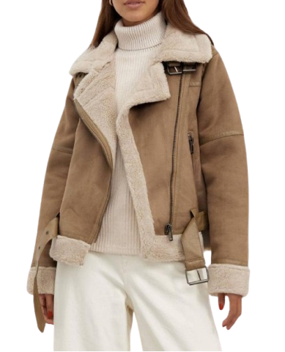 Luna | Chaqueta doble forro