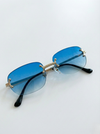 ALESIO | Gafas de sol azul cielo