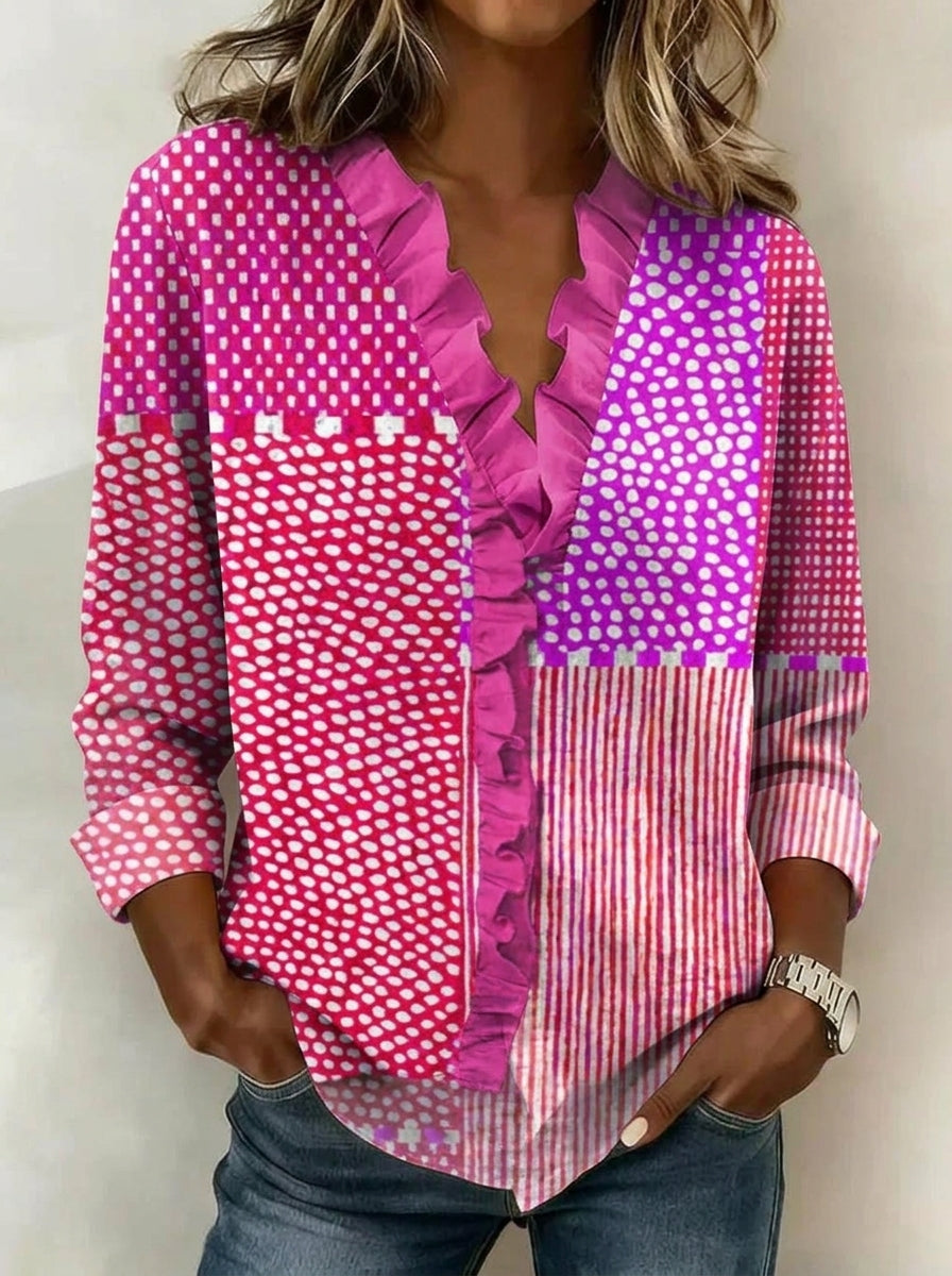 Casandra | Blusa Verano Elegante