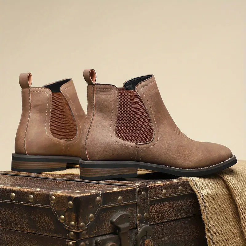 Henrik™ | Bottines classiques en cuir pour homme