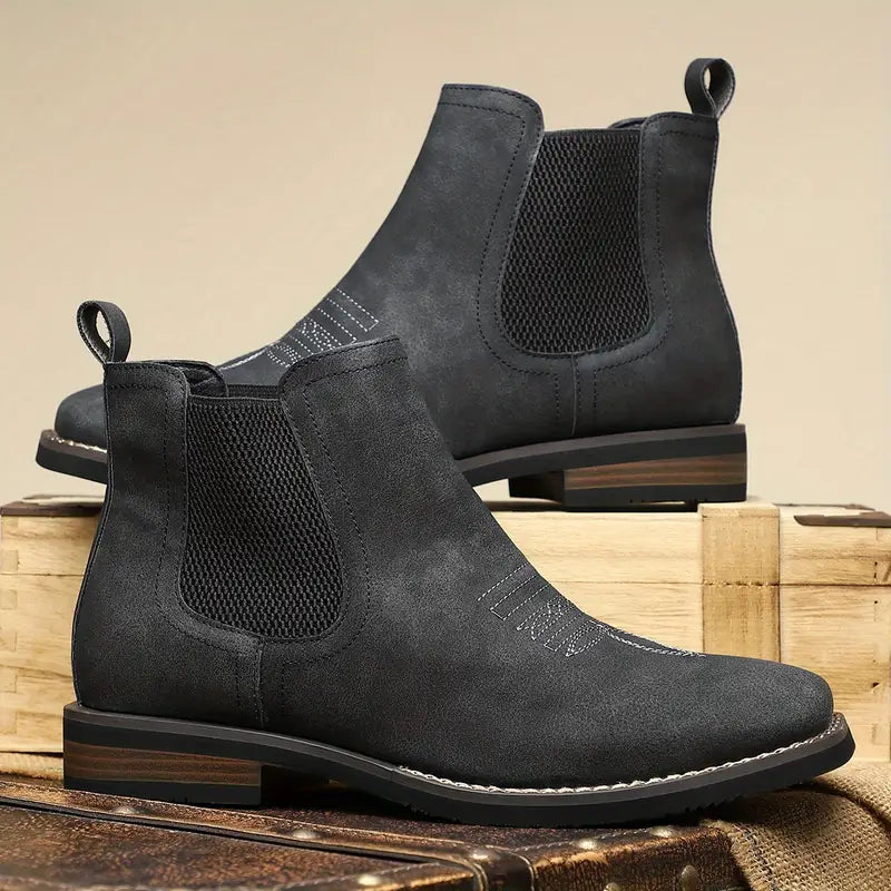 Henrik™ | Bottines classiques en cuir pour homme