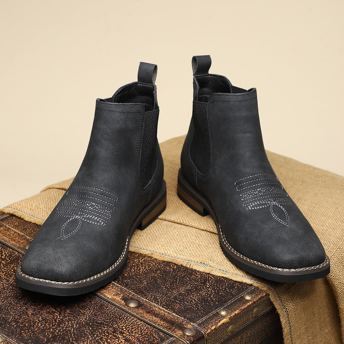 Henrik™ | Bottines classiques en cuir pour homme