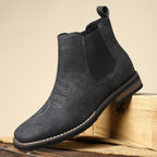 Henrik™ | Bottines classiques en cuir pour homme