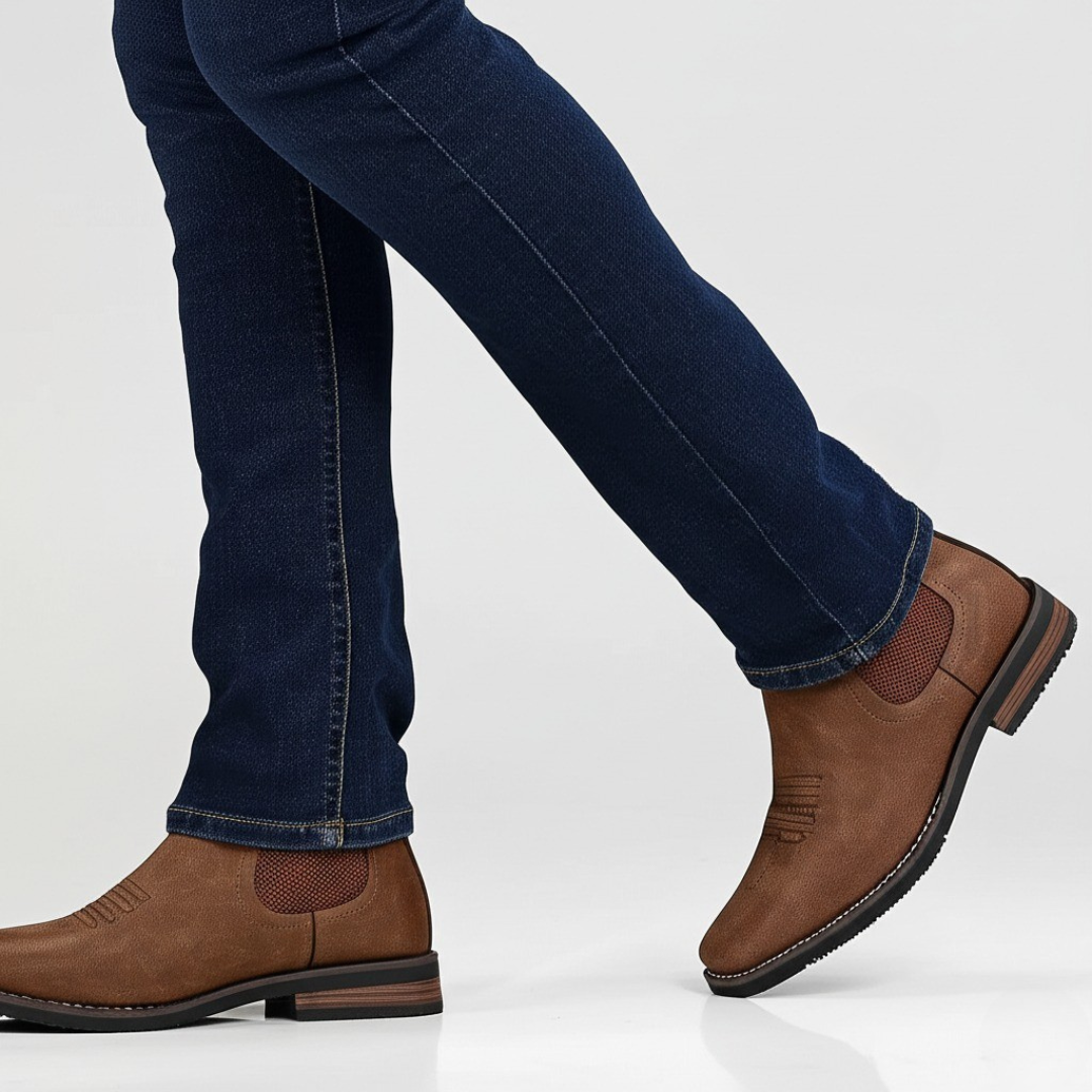 Henrik™ | Bottines classiques en cuir pour homme