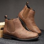 Henrik™ | Bottines classiques en cuir pour homme