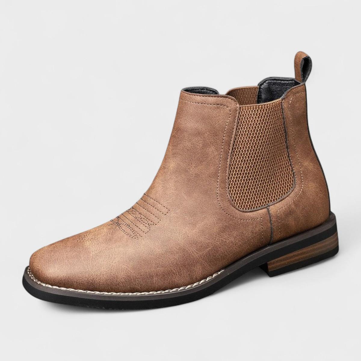 Henrik™ | Bottines classiques en cuir pour homme