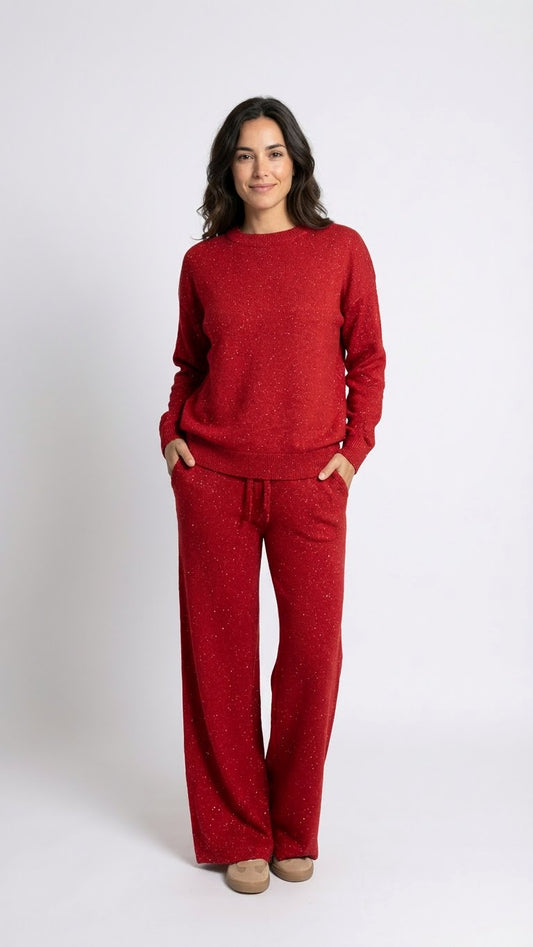 Paula | Conjunto navideño de dos piezas