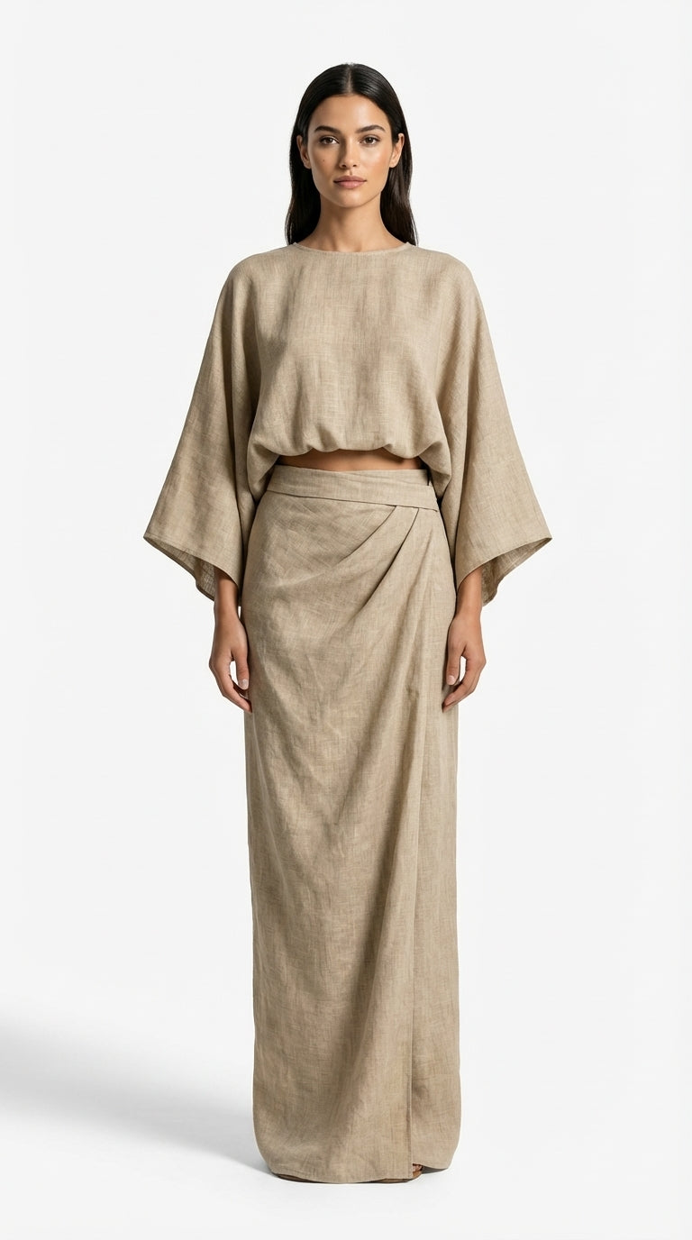 Julia™ || Ensemble jupe deux pièces