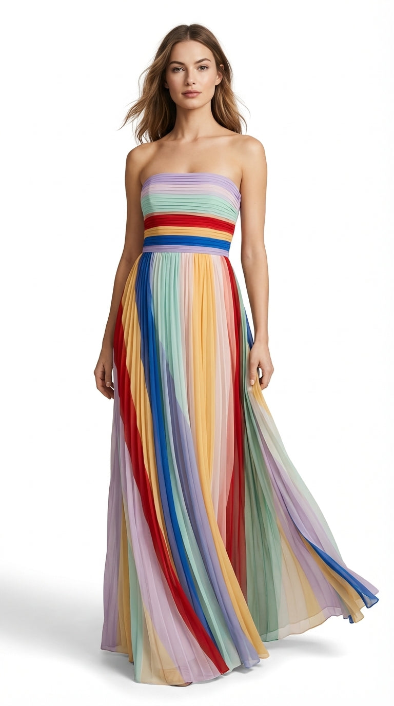 Bea | Robe longue décontractée