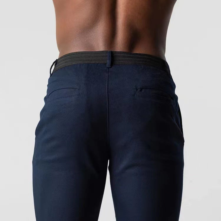 Tiago | Pantalons Élastiques Élégants