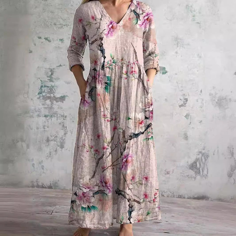 Caroline™ | Robe d’Été Florale