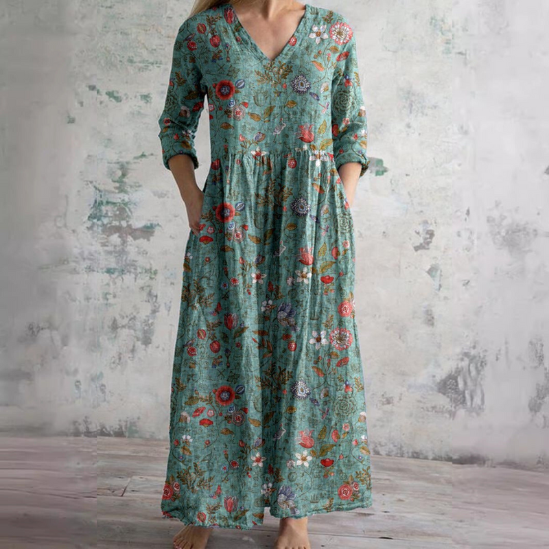 Olivia™ | Robe d’Été Florale
