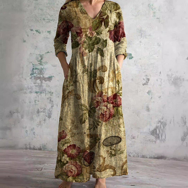 Rachel™ | Robe d’Été Florale