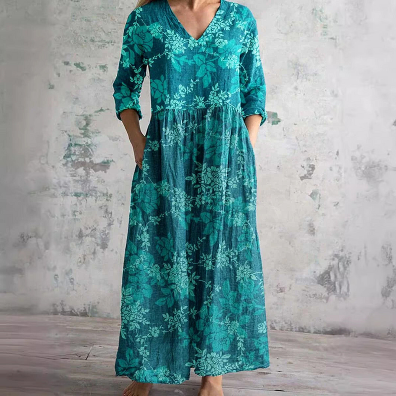 Marie™ | Robe d’Été Florale