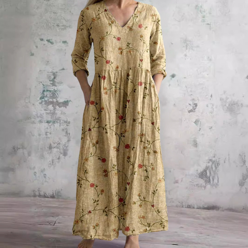 Erica™ | Robe d’Été Florale