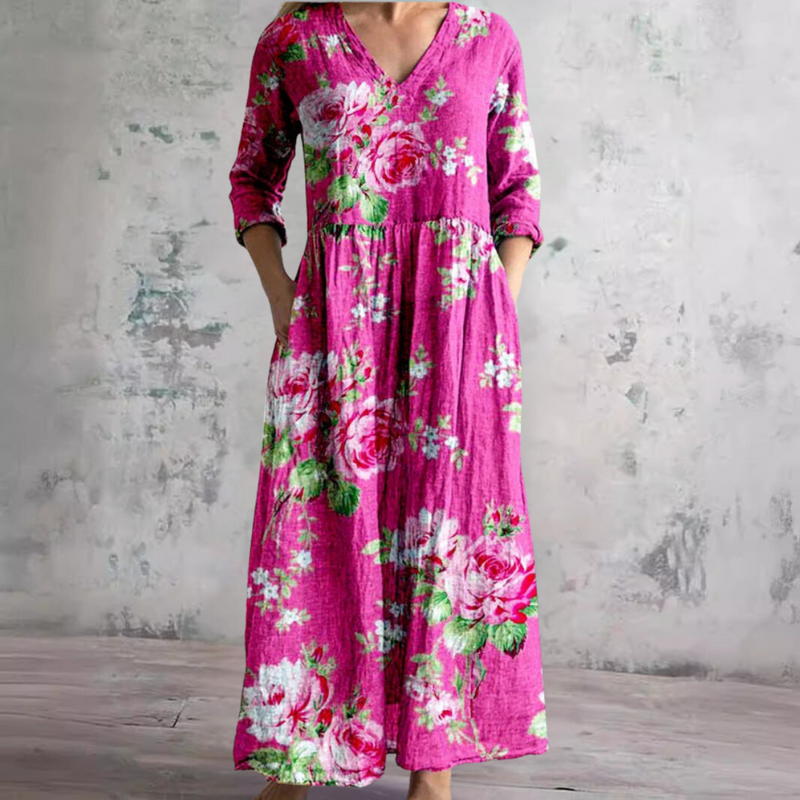 Fiona™ | Robe d’Été Florale