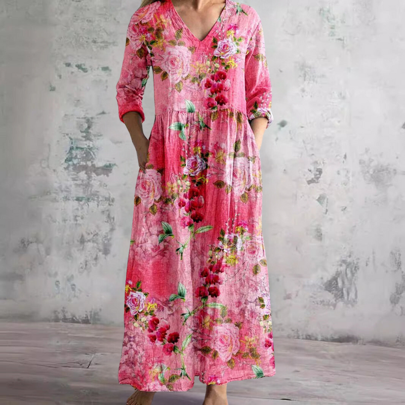 Wenda™ | Robe d’Été Florale