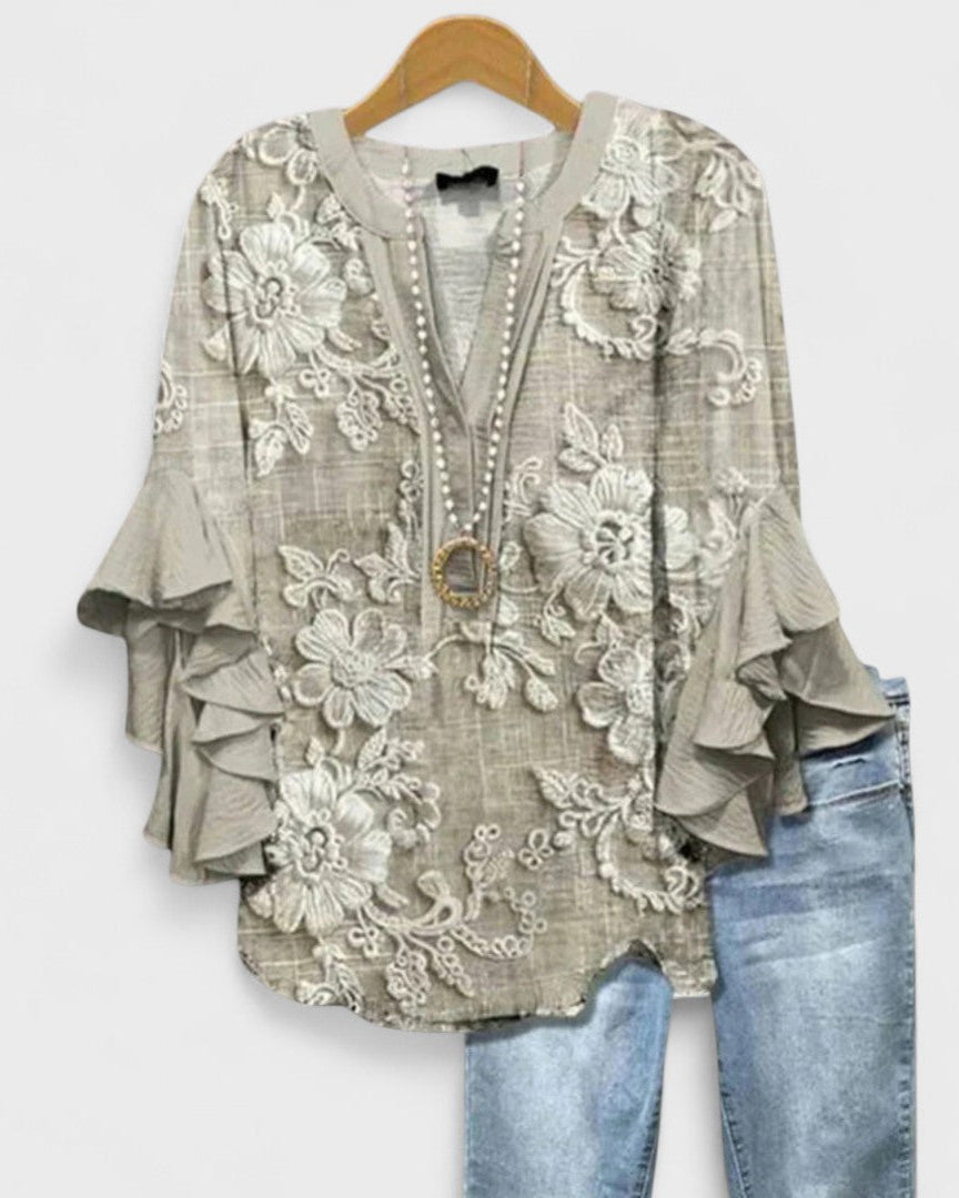 Pilar | Blusa ligera de día