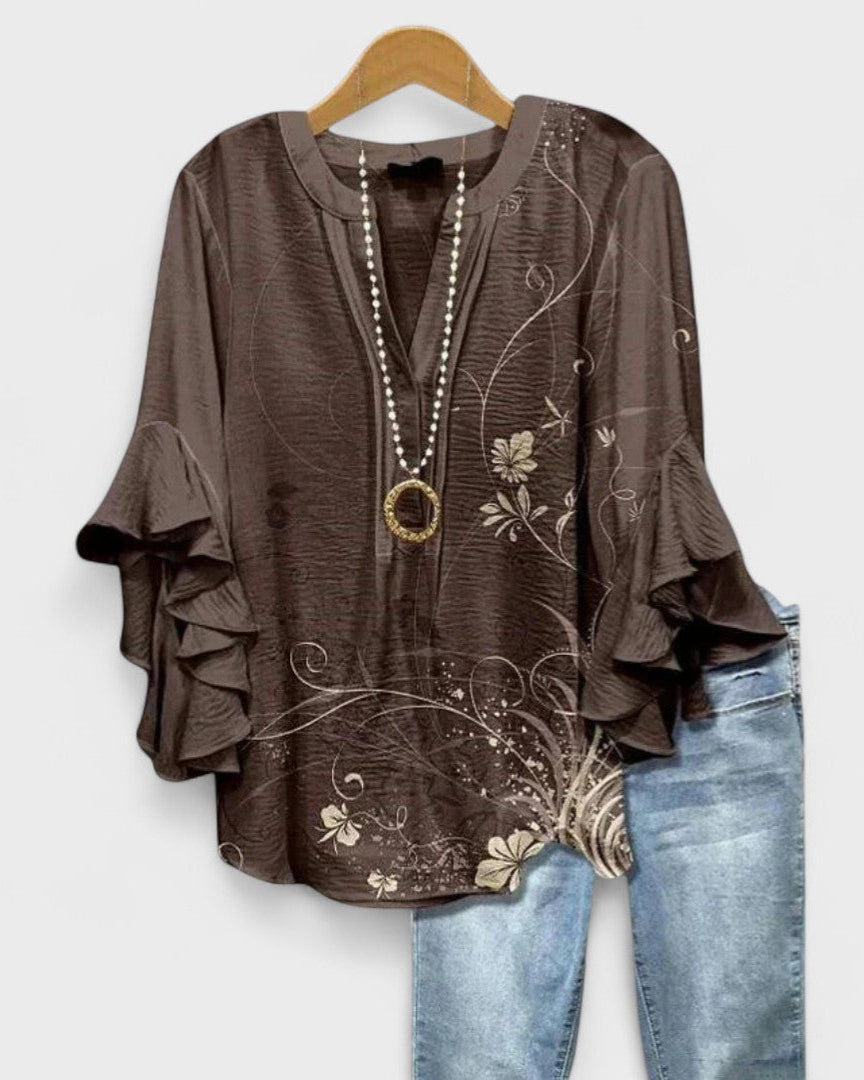 Pilar | Blusa ligera de día