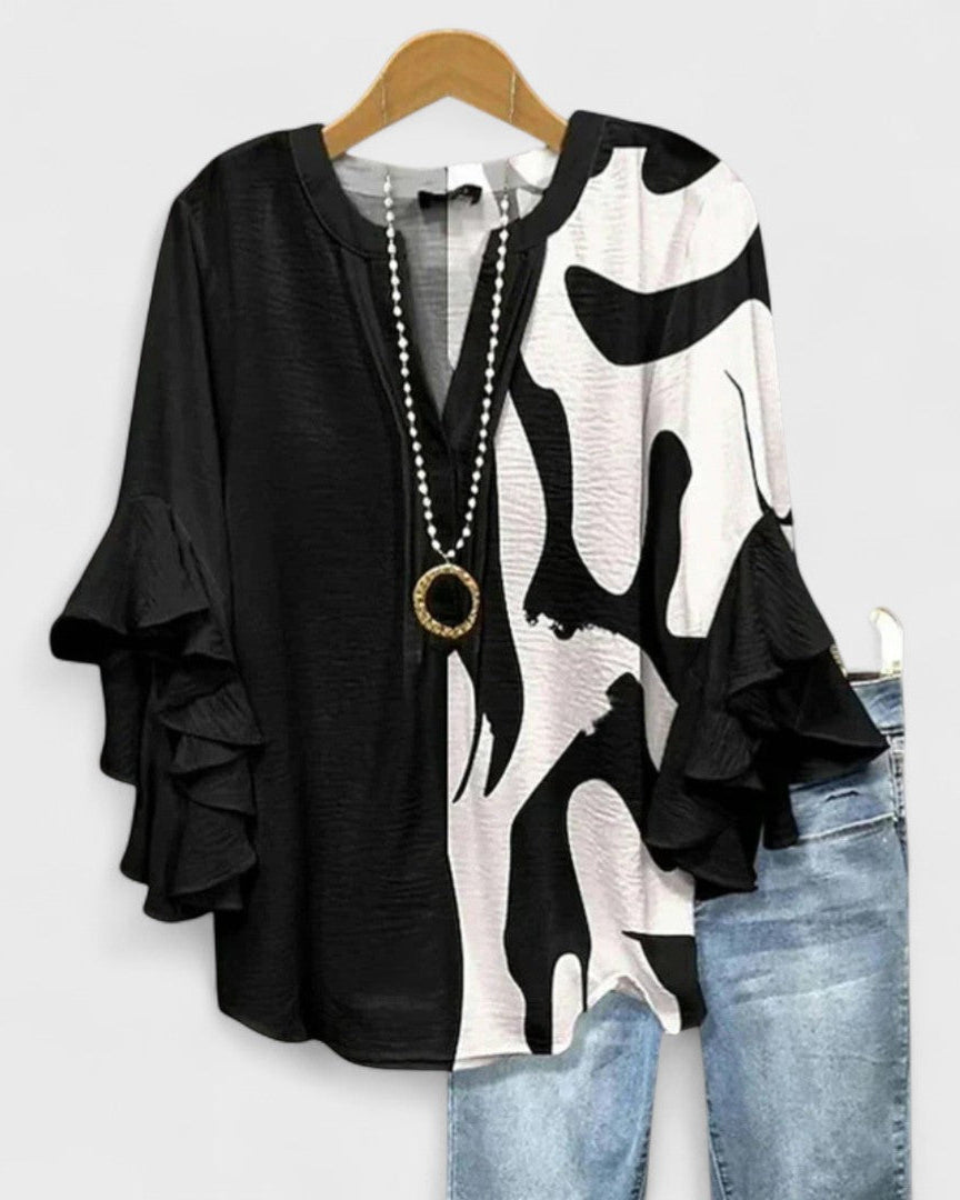 Pilar | Blusa ligera de día