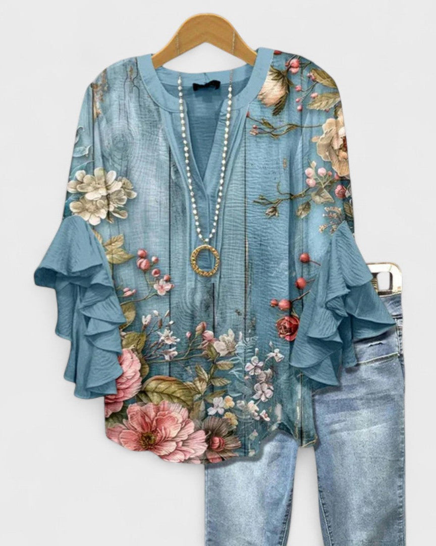 Pilar | Blusa ligera de día