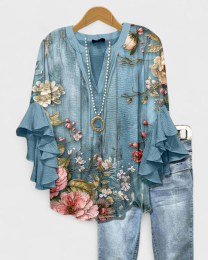 Pilar | Blusa ligera de día