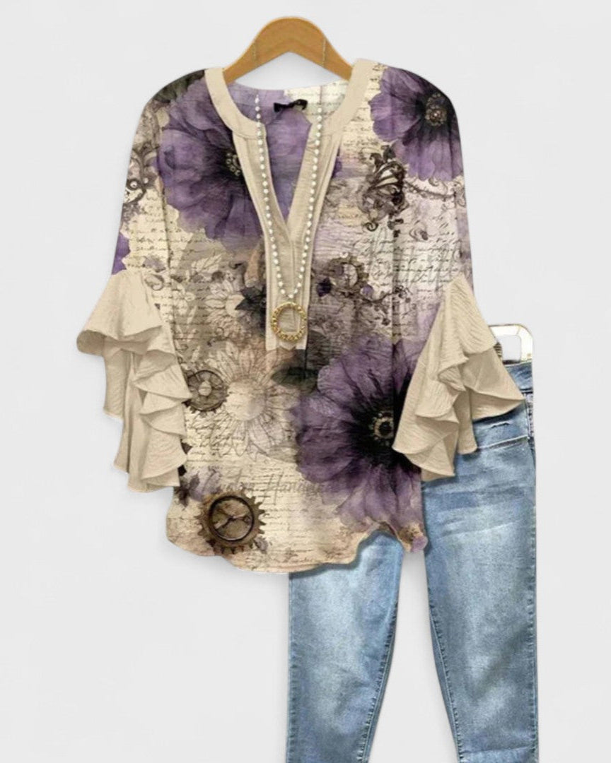 Pilar | Blusa ligera de día