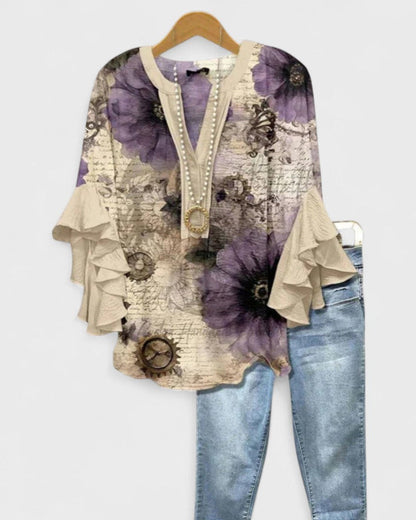 Pilar | Blusa ligera de día