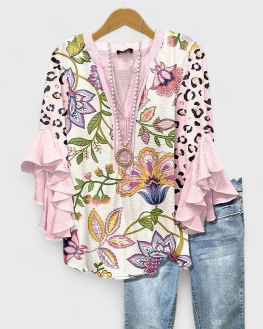 Pilar | Blusa ligera de día