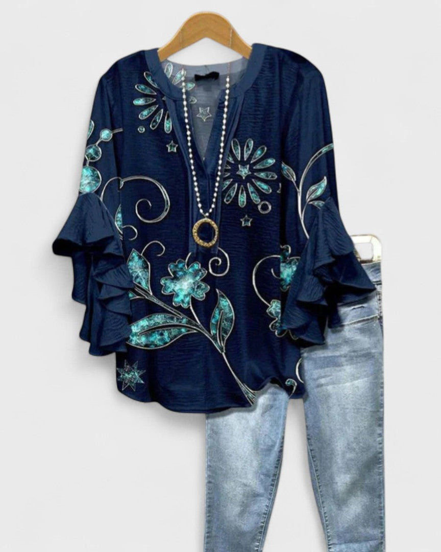 Pilar | Blusa ligera de día