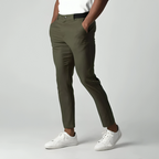 Tiago | Pantalons Élastiques Élégants