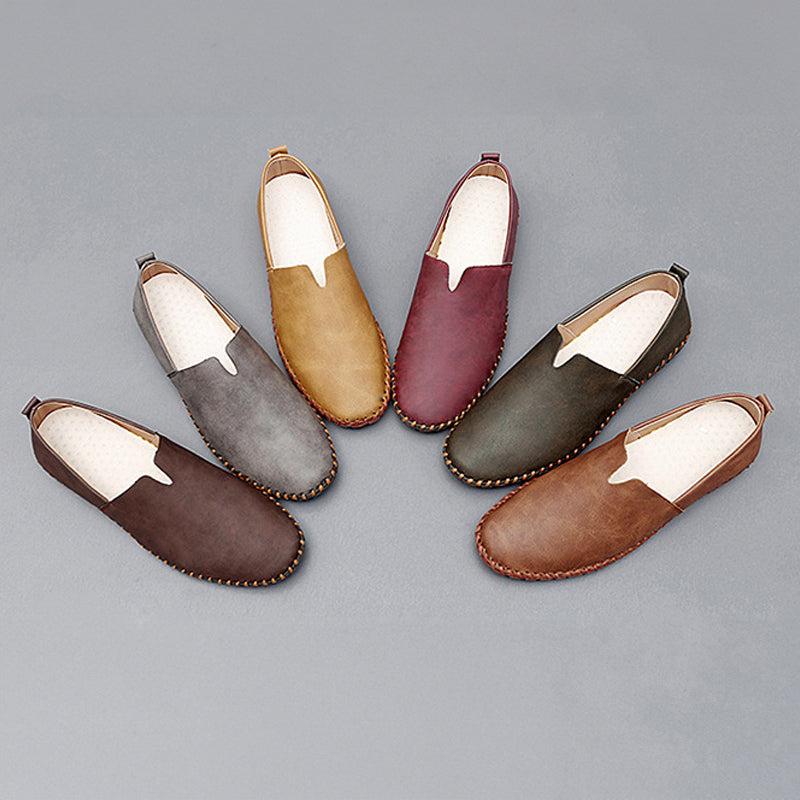 Giordi | Mocassins en Cuir Faits Main