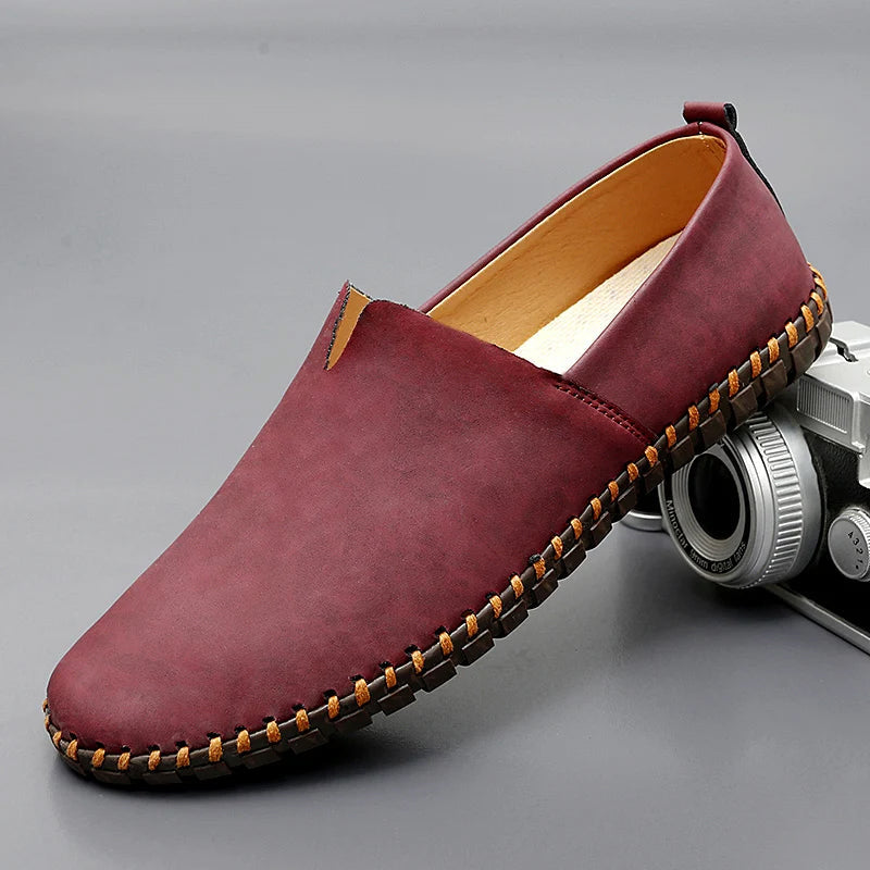 Giordi | Mocassins en Cuir Faits Main