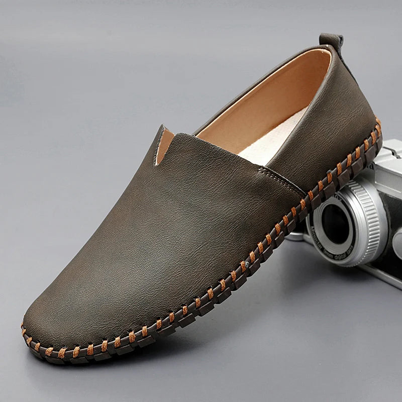Giordi | Mocassins en Cuir Faits Main