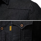 Kilian | Chemise en jean de coton