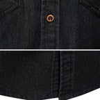 Kilian | Chemise en jean de coton