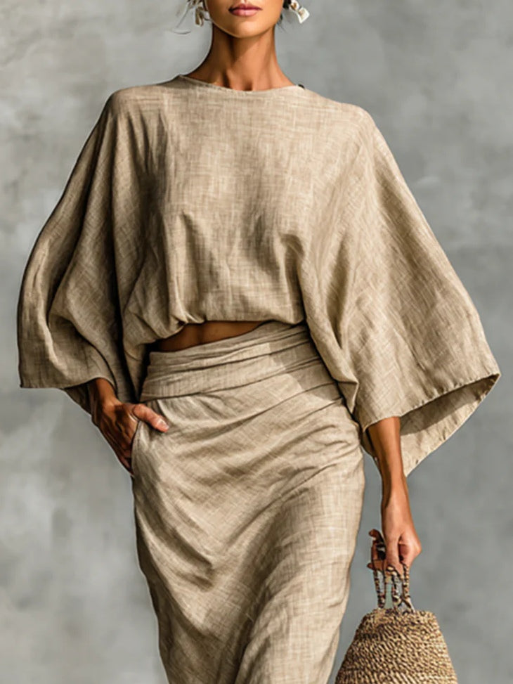 Julia™ || Ensemble jupe deux pièces