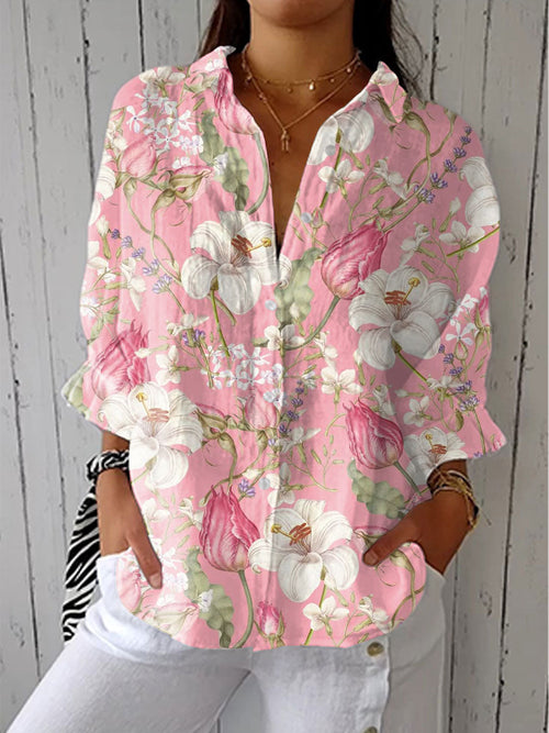 Anne | Blusa Floral Chic