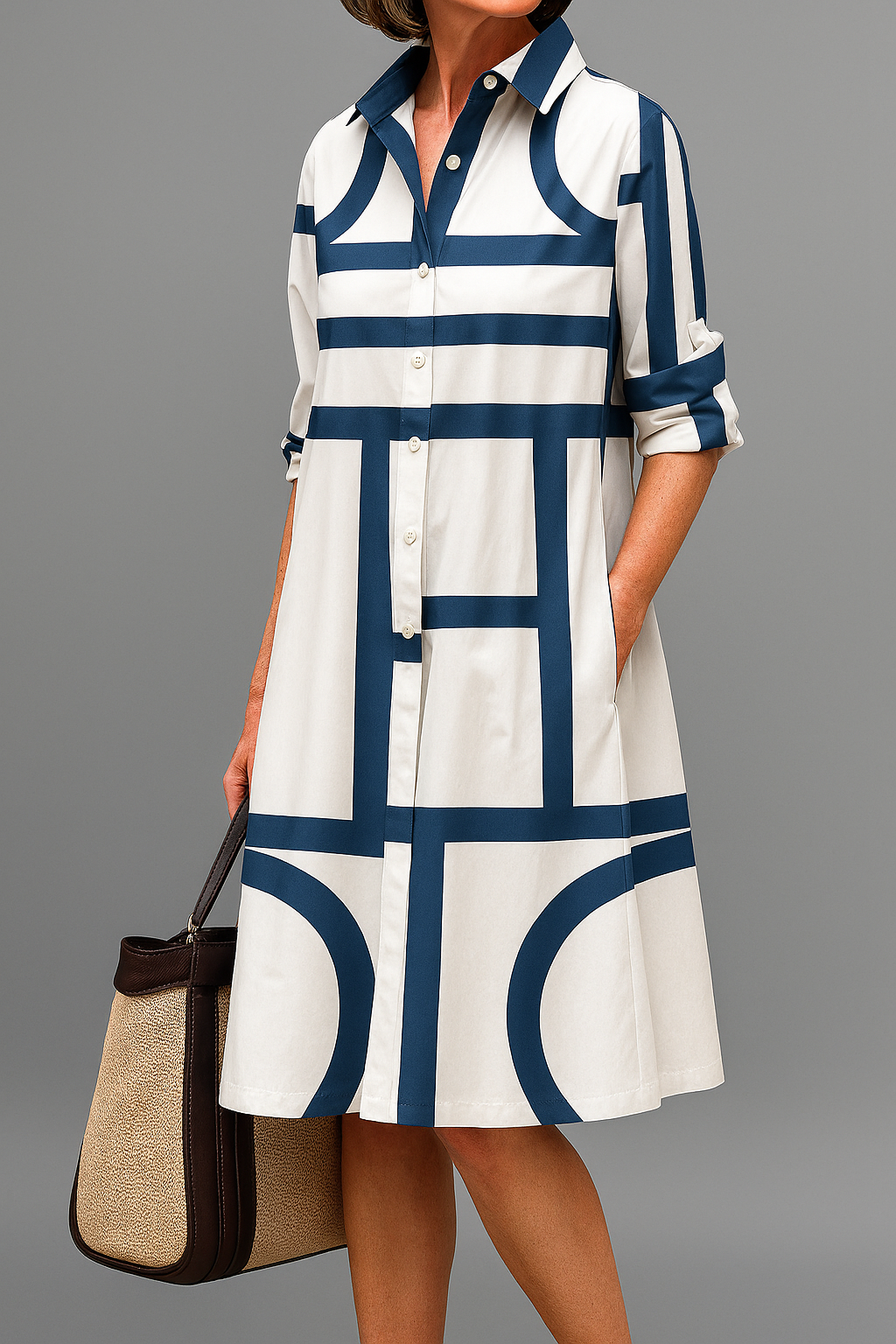 Carolina | Vestido Midi Elegante