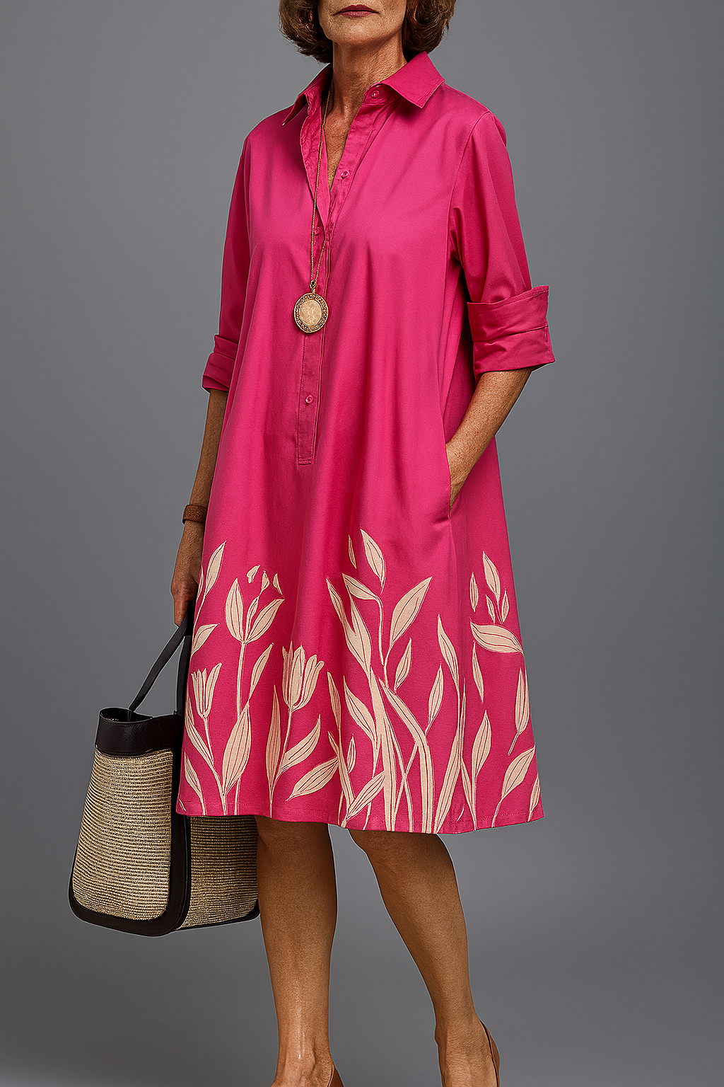 Marta | Vestido Midi Cómodo