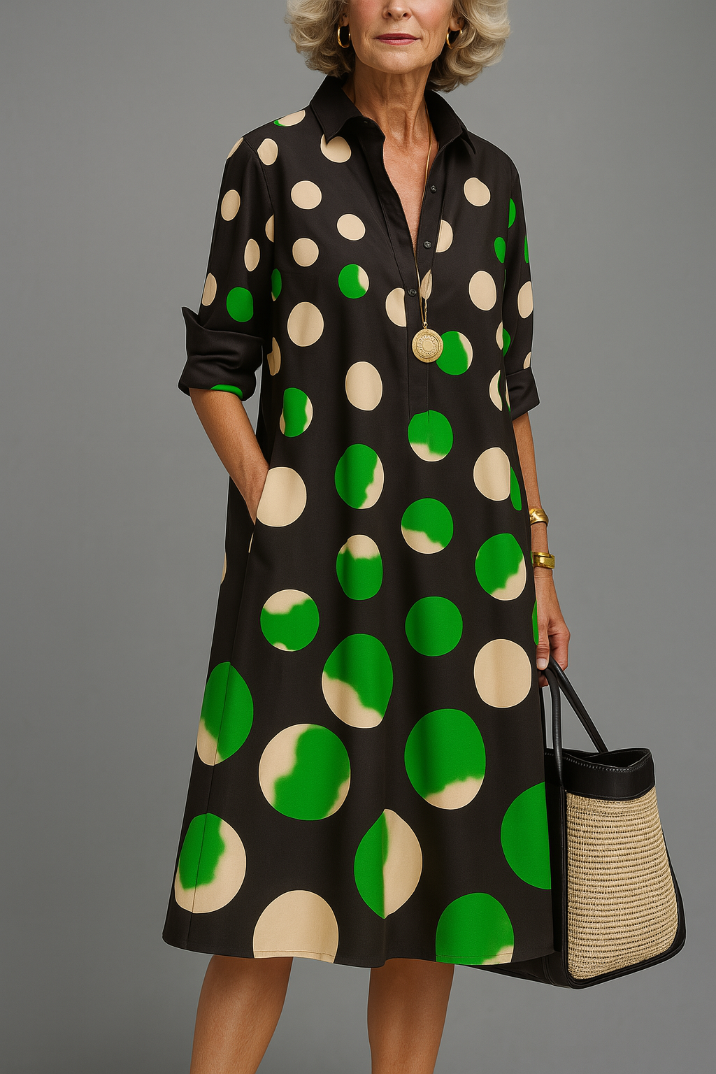 Lore | Vestido Midi Elegante