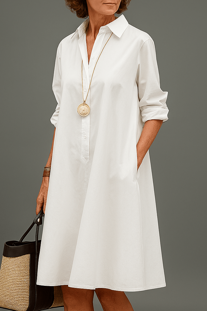 Sara | Vestido Midi Elegante