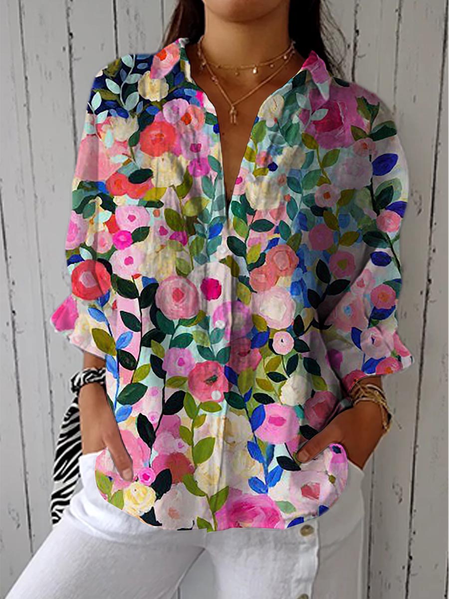 Frances | Blusa Estampado Floral