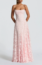 Cira | Vestido de encaje floral