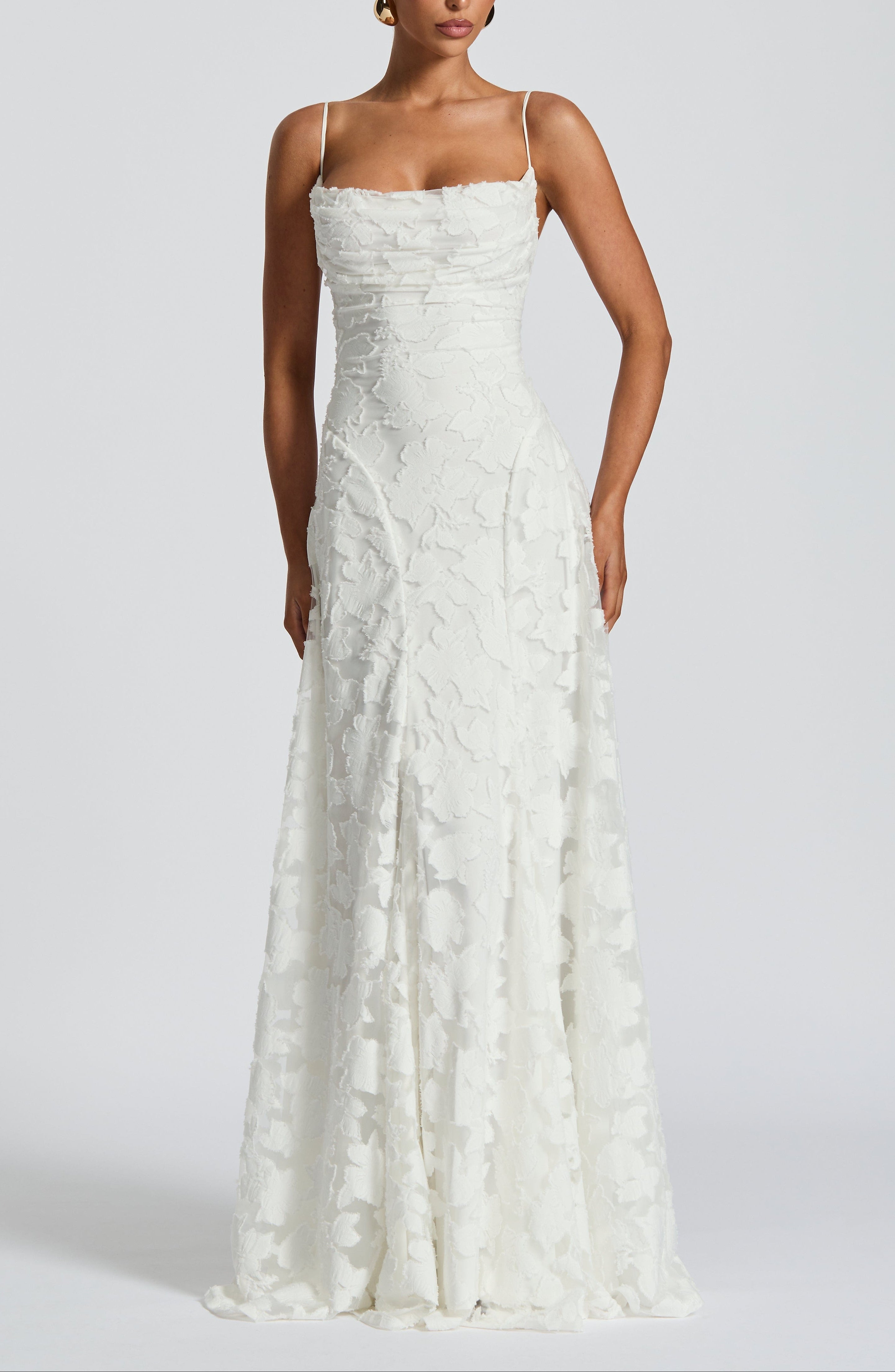 Cira | Vestido de encaje floral