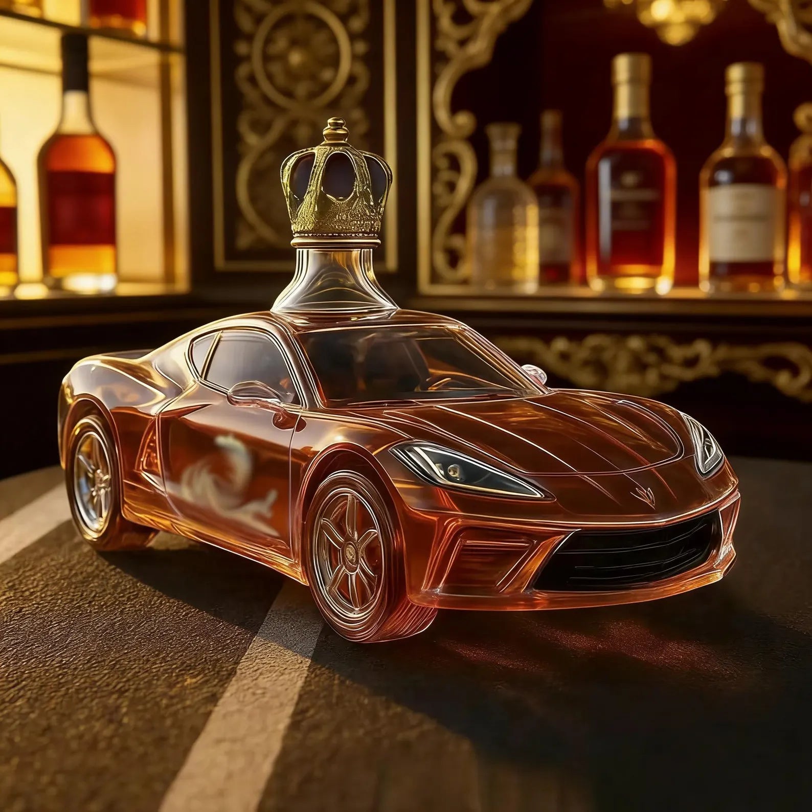 Botella de Whisky Corvette | Edición Limitada
