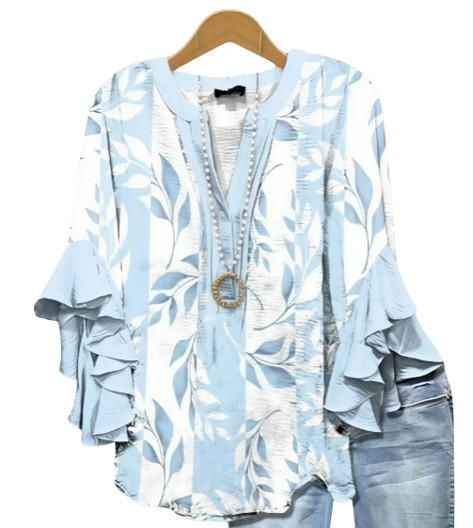 Pilar | Blusa ligera de día