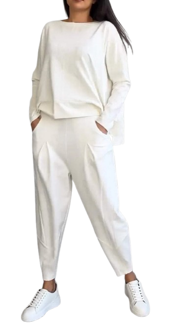 Violeta | Conjunto cómodo de dos piezas