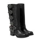 Malena | Botas con hebillas