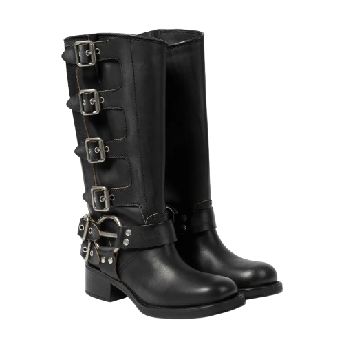 Malena | Botas con hebillas